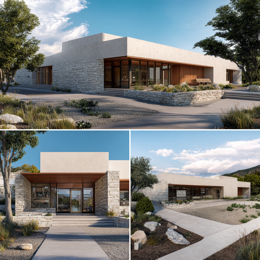 BMH Addiction Treatment outdoor areas